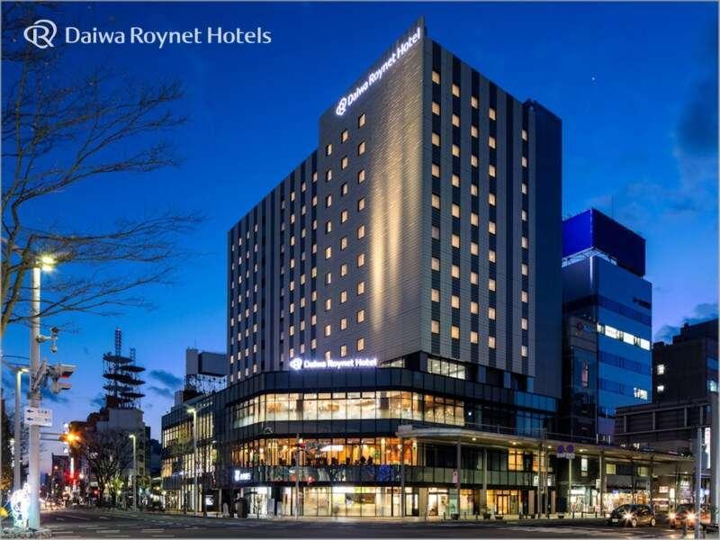 Daiwa Roynet Hotel Koriyama Ekimae Экстерьер фото