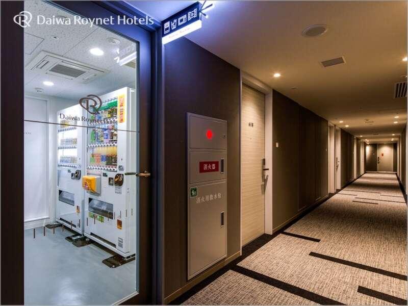 Daiwa Roynet Hotel Koriyama Ekimae Экстерьер фото