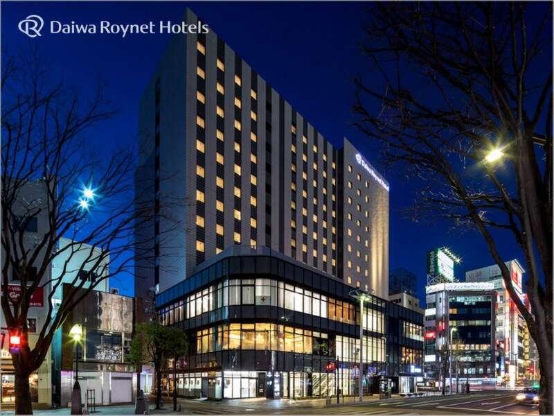 Daiwa Roynet Hotel Koriyama Ekimae Экстерьер фото