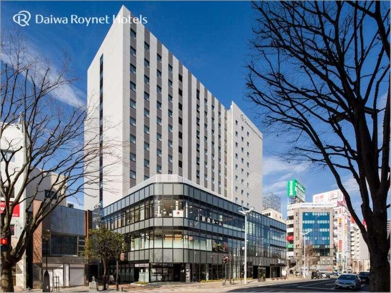 Daiwa Roynet Hotel Koriyama Ekimae Экстерьер фото