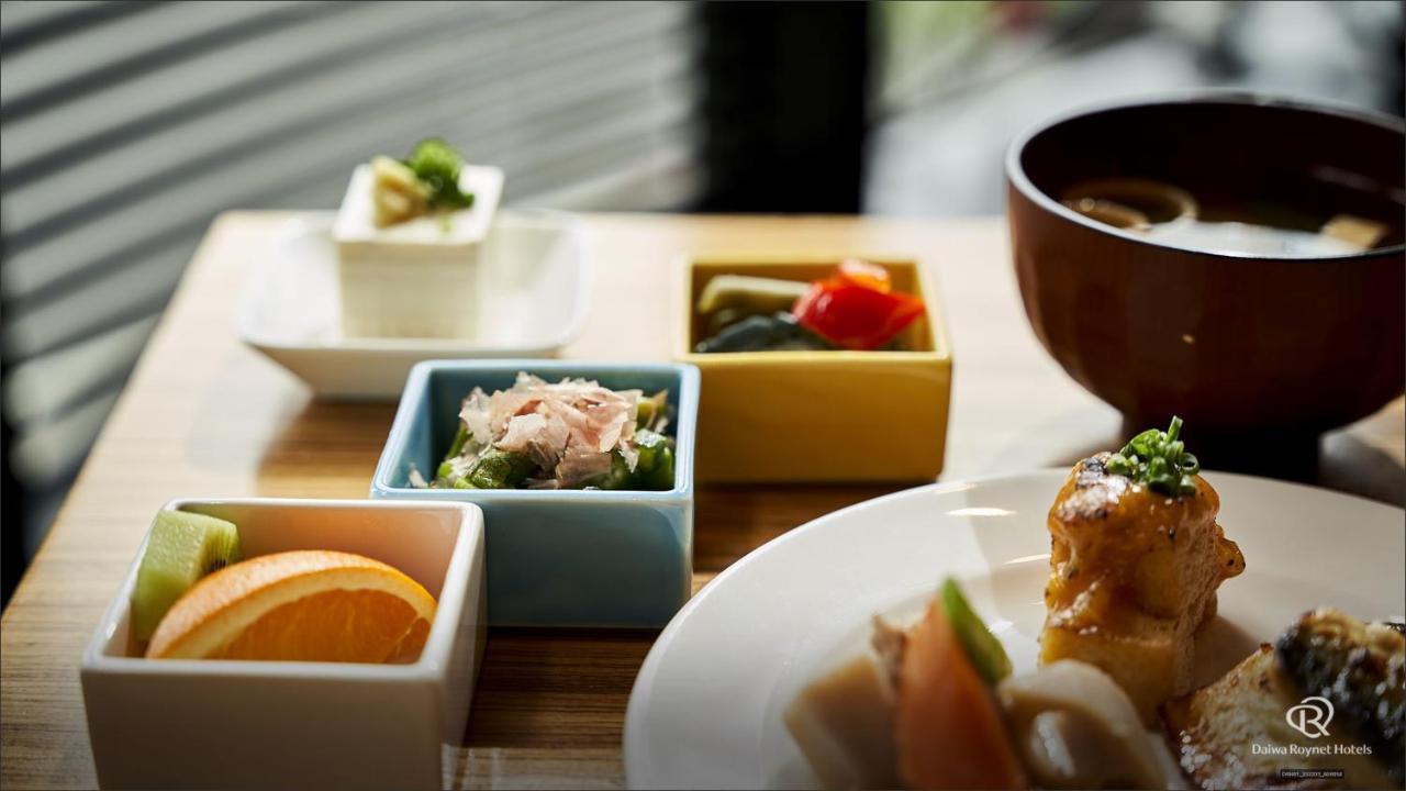 Daiwa Roynet Hotel Koriyama Ekimae Экстерьер фото