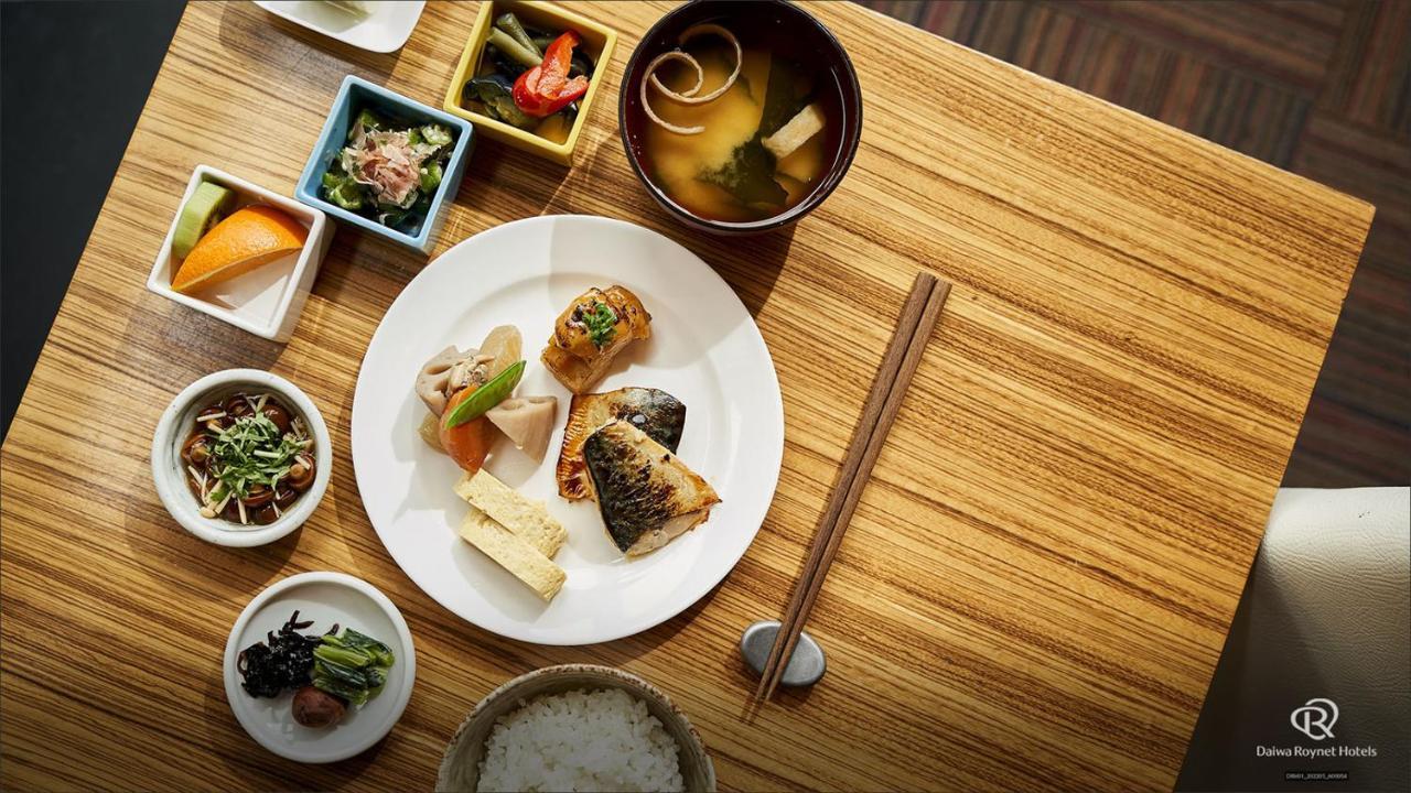 Daiwa Roynet Hotel Koriyama Ekimae Экстерьер фото