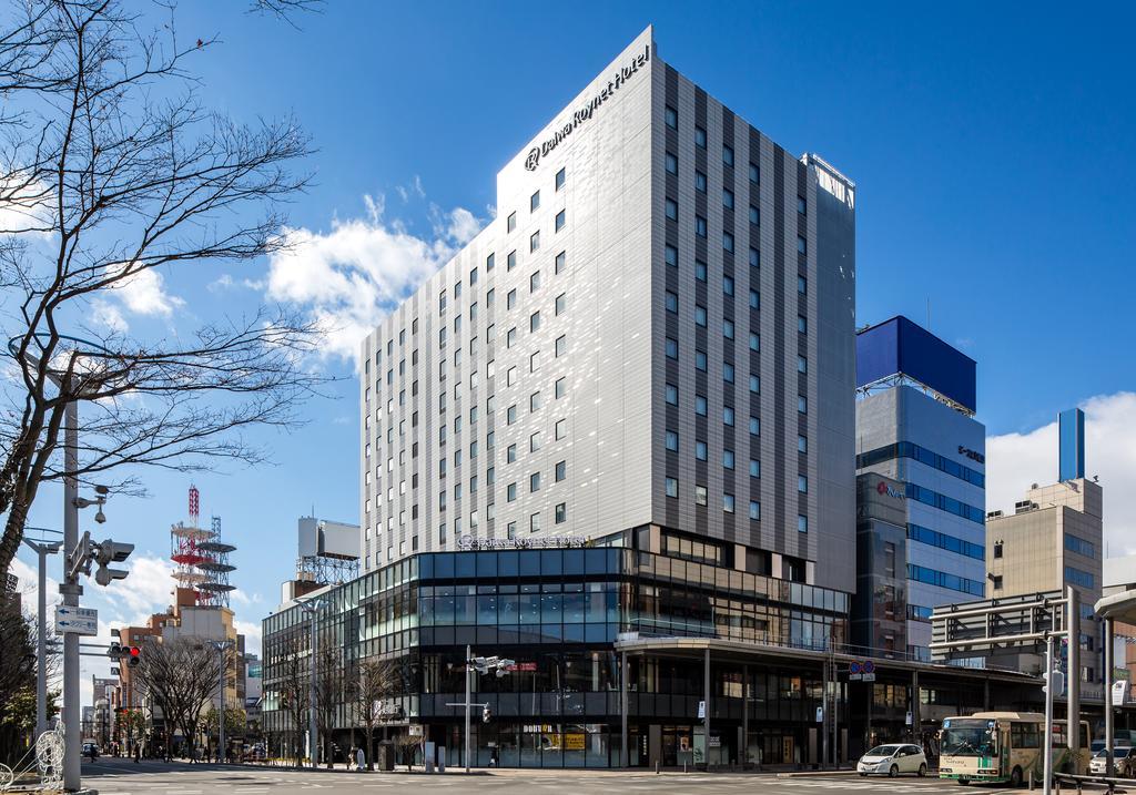Daiwa Roynet Hotel Koriyama Ekimae Экстерьер фото