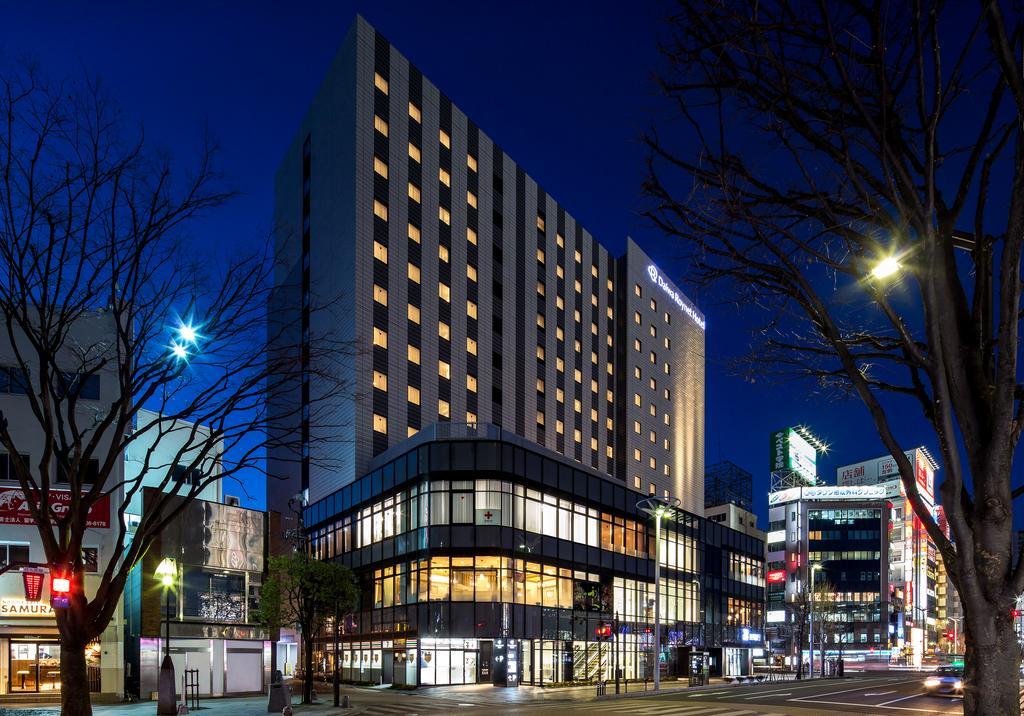Daiwa Roynet Hotel Koriyama Ekimae Экстерьер фото