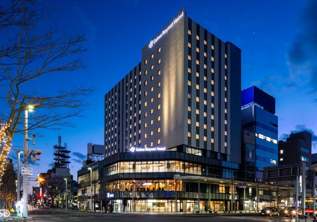 Daiwa Roynet Hotel Koriyama Ekimae Экстерьер фото
