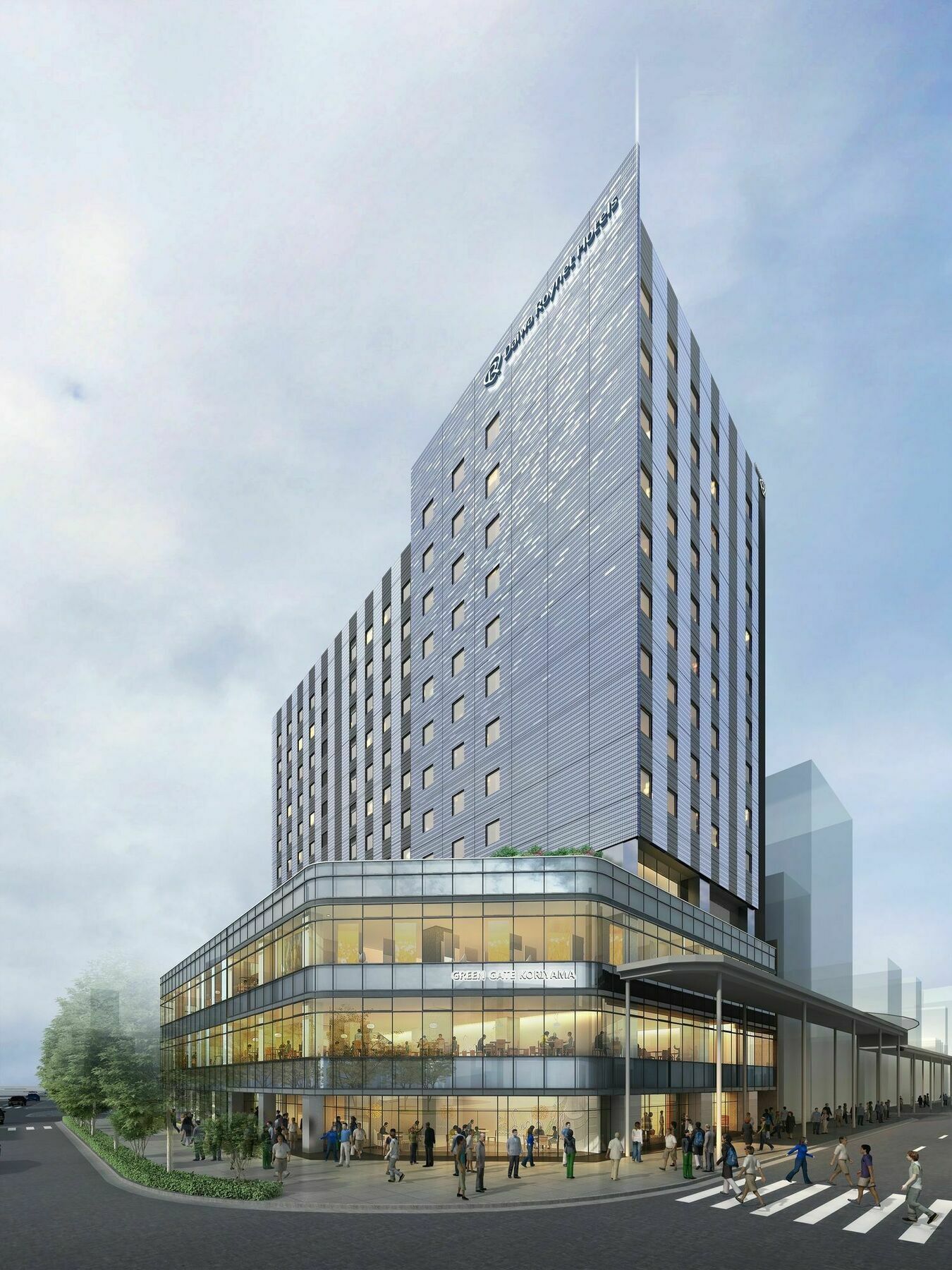 Daiwa Roynet Hotel Koriyama Ekimae Экстерьер фото